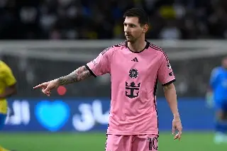 Messi vuelve a repetir como el mejor jugador de la semana en MLS