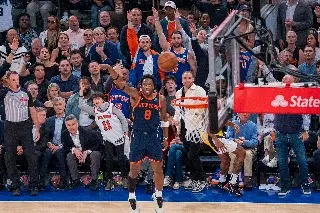 NBA: Los Knicks ganan contra viento y marea