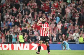 Athletic Bilbao consigue empate en el último minuto