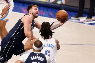 NBA: Doncic y los Mavericks golpea a Thunder