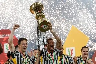 Juventus conquista la Copa Italia