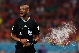 Imagen ¡Increíble! FIFA deberá indemnizar al creador del spray de los árbitros