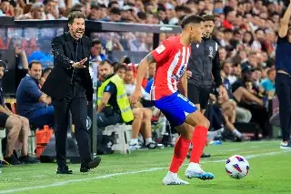 Osasuna sorprende con goleada al Atlético de Madrid