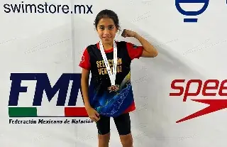 Finaliza Veracruz participación  en Grand Prix Kids de Natación