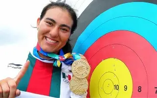 Alejandra Valencia, única mexicana en ganar medalla en un mundial