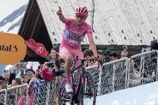 Pogacar suma y se enfila a ganar el Giro de Italia