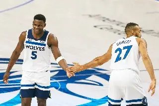 NBA: Los Wolves se dan una vida extra