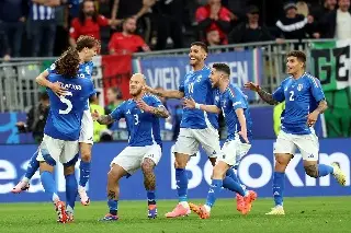 Italia se repone al gol más rápido de la historia y le pega a Albania en la Eurocopa 
