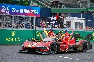 Español Miguel Molina conquista las 24 horas de Le Mans