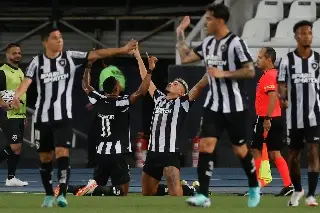 Botafogo, nuevo líder en Brasil tras pinchazo de Flamengo