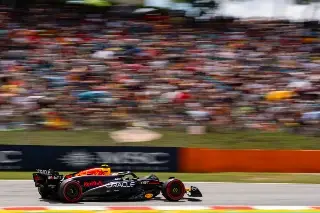 Lo que dijo 'Checo' Pérez de terminar octavo en GP de España