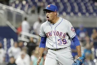 Imagen Sancionan a pitcher de los Mets por utilizar sustancias para lanzar