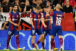 Barcelona anuncia bajas en su plantilla