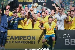 Imagen América supera a Tigres y conquista la Supercopa de la Liga MX