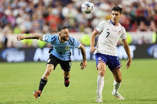 Uruguay deja a Estados Unidos fuera de la Copa América
