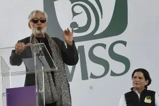 Imagen A Veracruz se le avisó que puede ser de primera división: Jesús Martínez
