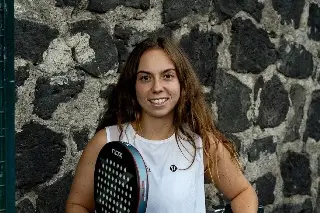 Imagen Camila Ramme quiere ser la mejor jugadora de Pádel de México