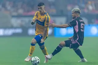 Imagen Tigres saca la cara por la Liga MX y vence al Inter de Miami