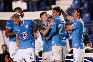 Imagen Cruz Azul sufre, pero avanza en la Leagues Cup
