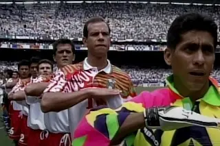 Imagen Reportan grave de salud a futbolista mexicano, mundialista en USA 1994