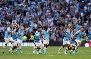 Imagen Manchester City vence al United y se lleva la Community Shield