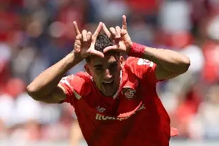 Imagen Toluca pierde a una de sus figuras por todo lo que resta del torneo