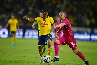 Imagen América cumple y avanza en la Leagues Cup