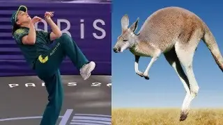 Imagen Australiana del baile del canguro acusada de manipular su participación en París 2024