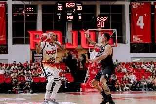 Imagen Halcones Rojos divide serie ante Panteras de Aguascalientes