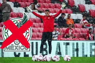 Imagen Alex Padilla no jugará con el Tri, Malagón será titular vs Canadá 