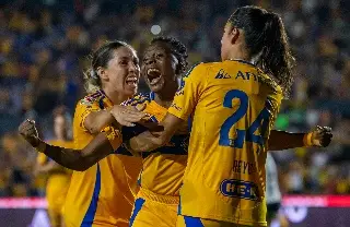 Imagen Tigres le pega a San Luis y manda en la Liga MX Femenil 