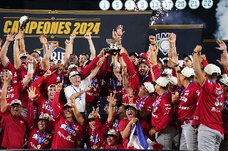 ¡Los Diablos Rojos son campeones de la Liga Mexicana de Béisbol! 