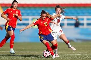 España vence a Canadá y avanza de ronda en el Mundial Femenil Sub 20 