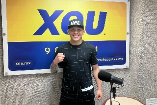 Veracruzano 'Lazy Boy' listo para pelear en UFC 306 ¿Cuándo, a qué hora y dónde ver? 