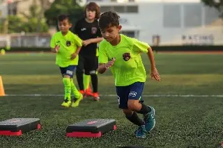 Imagen Esto debes hacer para unirte a las Fuerzas Básicas del Racing de Veracruz