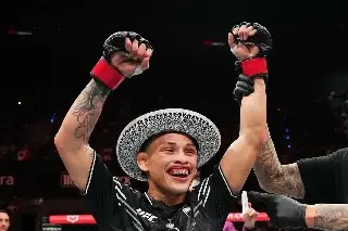 Imagen HOY pelea el veracruzano 'Lazy Boy' en la UFC ¿A qué hora y dónde ver?