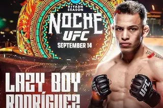 Imagen Esta es la cartelera COMPLETA de UFC 306, donde peleará el veracruzano 'Lazy Boy'