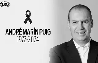 Imagen Esta fue la causa de la muerte de André Marín 