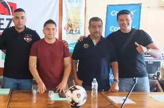 Imagen Ex arquero del Veracruz, Melitón Hernández respalda la Liga Oropeza