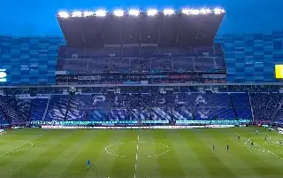 Imagen ¡Más vacío IMPOSIBLE! Pésima entrada en el Puebla vs Juárez 