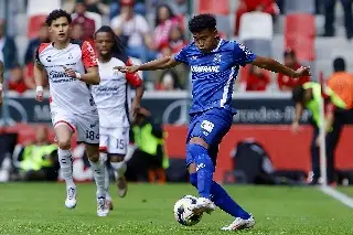 Imagen Veracruzano Isaías Violante anota doblete en goleada de Toluca