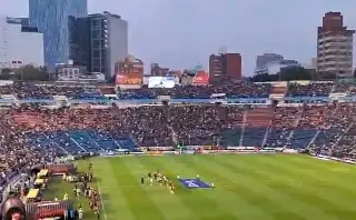 Imagen La afición del América abandonó a su equipo para el Clásico vs Pumas (VIDEOS)