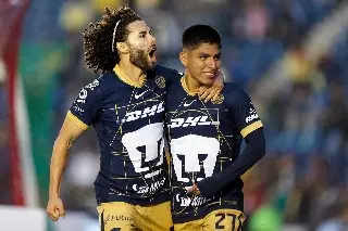 Imagen ¡Le pegaron al bicampeón! Pumas vence al América 