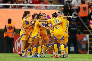 Imagen Tigres hace historia y se mete a Semifinales de la Concachampions Femenil