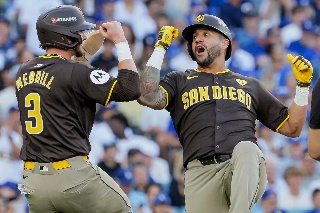 MLB: Los Padres se ponen bravos y apalean a los Dodgers en la Serie Divisional