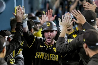 ¡SORPRESOTA! Los Padres ganan y ponen a los Dodgers al borde de la eliminación