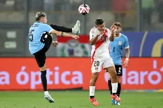 Imagen Ahora sí hay problemas, Uruguay pierde frente a Perú rumbo al Mundial