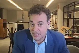 Imagen David Faitelson defiende a Vaca y se lanza contra Martinoli y Luis García 