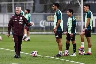 Imagen El comunicado de la Selección Mexicana de la salud del Vasco