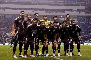 Imagen Esta es la alineación CONFIRMADA de la Selección Mexicana para enfrentar a Estados Unidos 